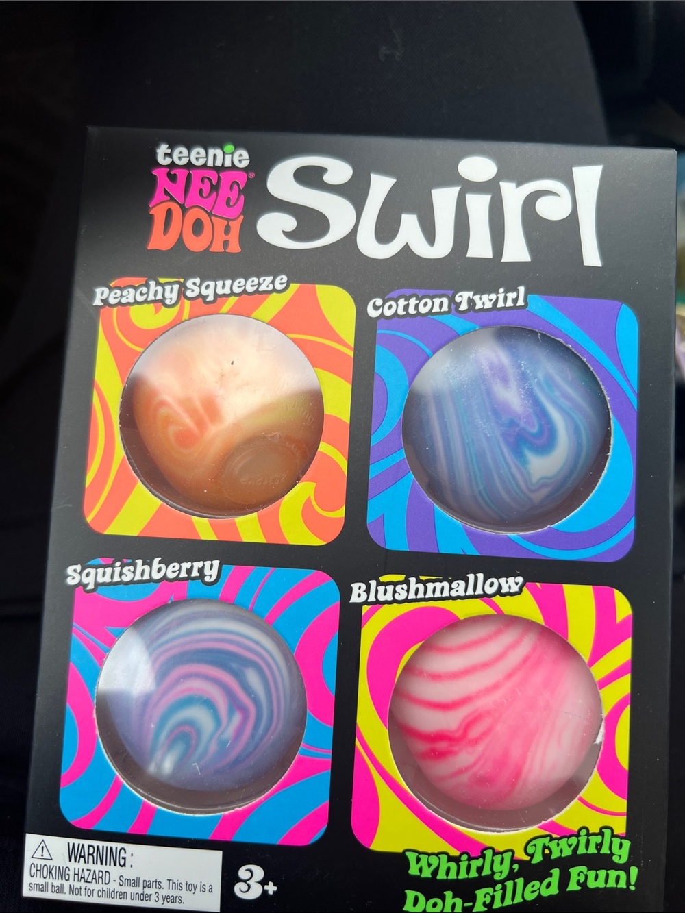 Teenie Nee Doh Swirl